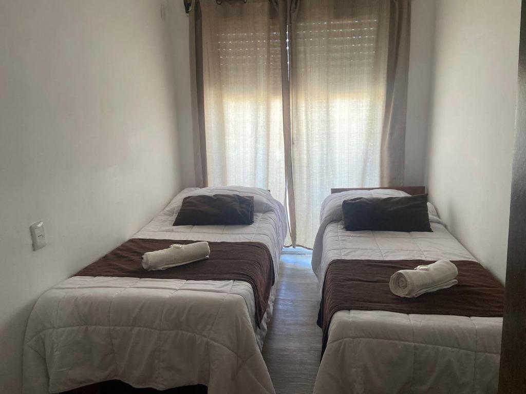 Postel nebo postele na pokoji v ubytování Hotel Select