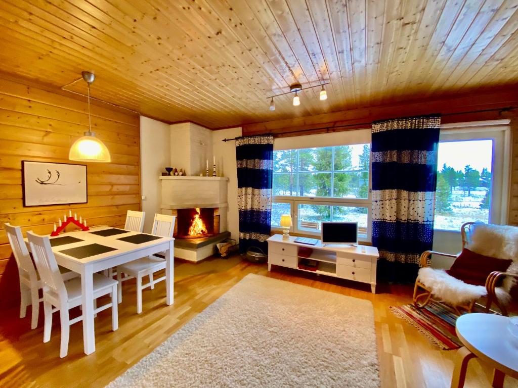 Herranterttu Apartments - Apartment Mit Seeblick – Suopunkitie 1 C 10