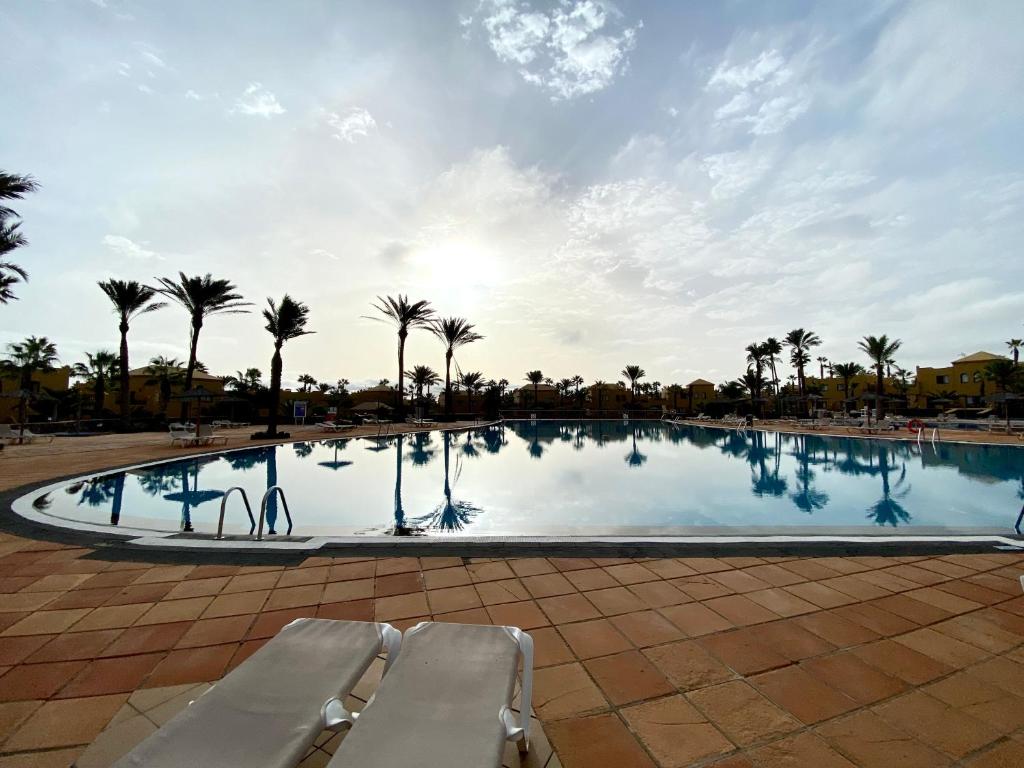 The swimming pool at or close to La Casa di Julia