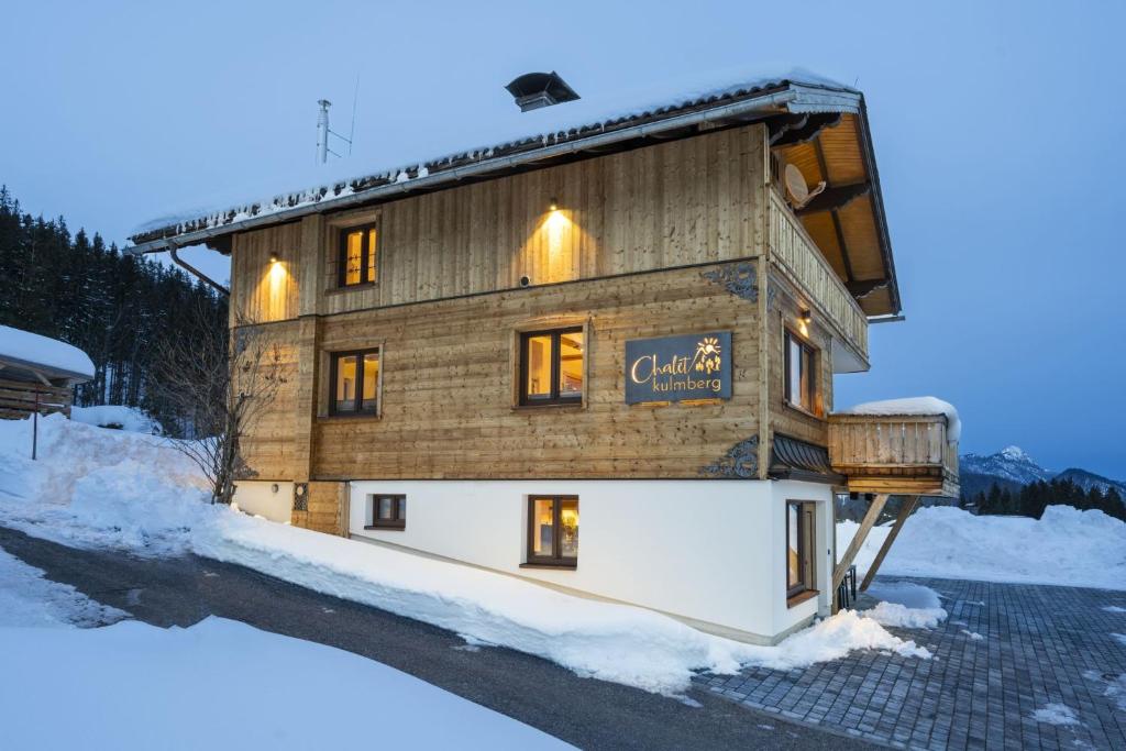 Chalet Kulmberg v zime