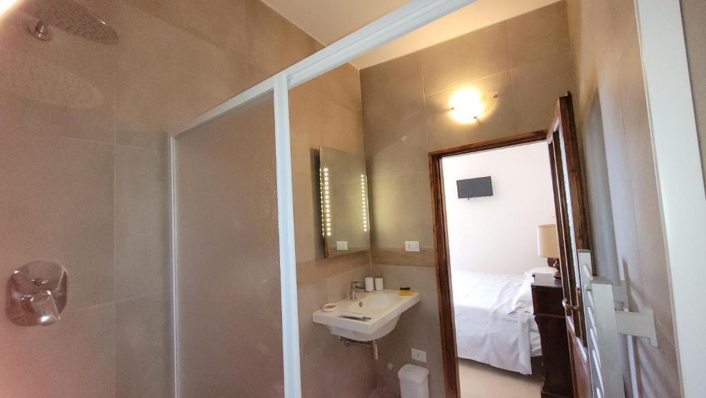 Kúpeľňa v ubytovaní Agriturismo Poggio la Lodola