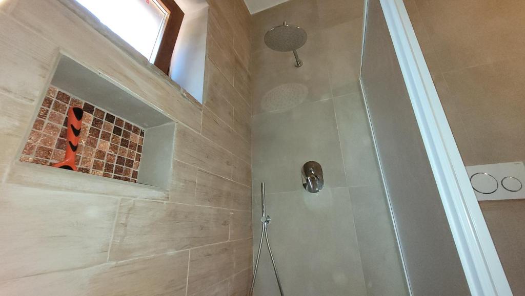 Kúpeľňa v ubytovaní Agriturismo Poggio la Lodola