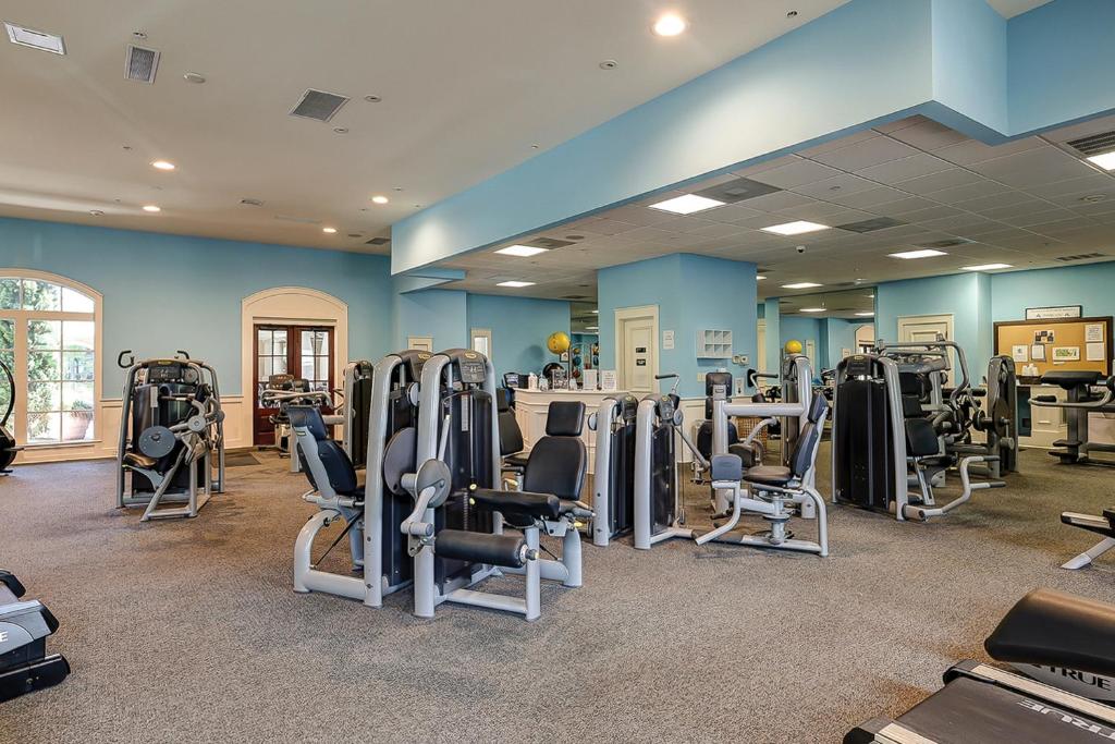 Fitness centrum a/nebo fitness zařízení v ubytování Madiera Magic