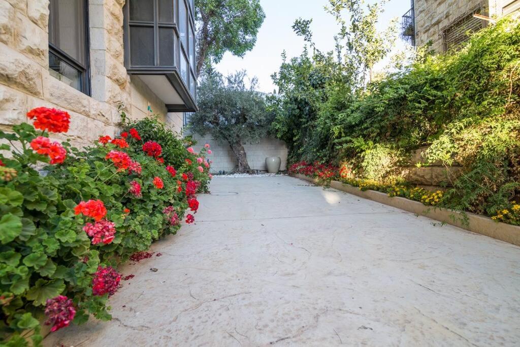 Zahrada ubytování New luxurious apt, the BEST location in Jerusalem