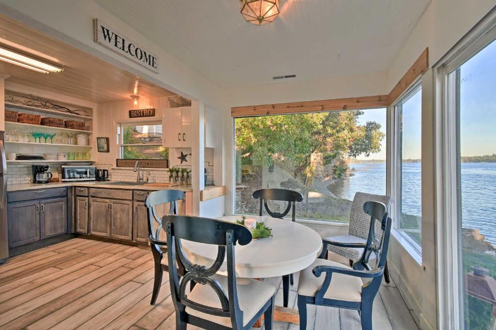 Waterfront Olympia Home with Private Beach and Kayaks! - Housity