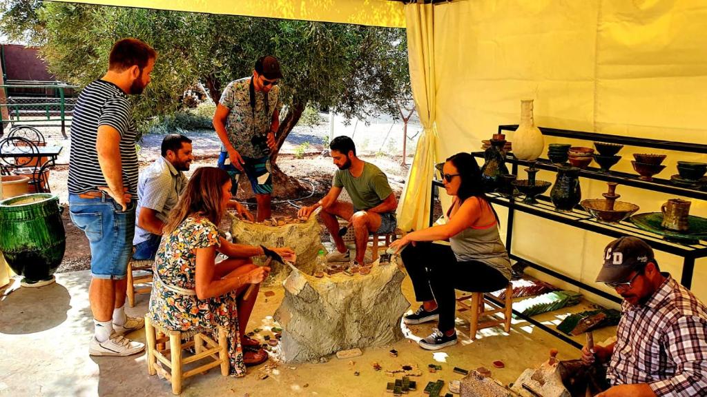Hosté ubytování Ferme Sidi Safou & Spa