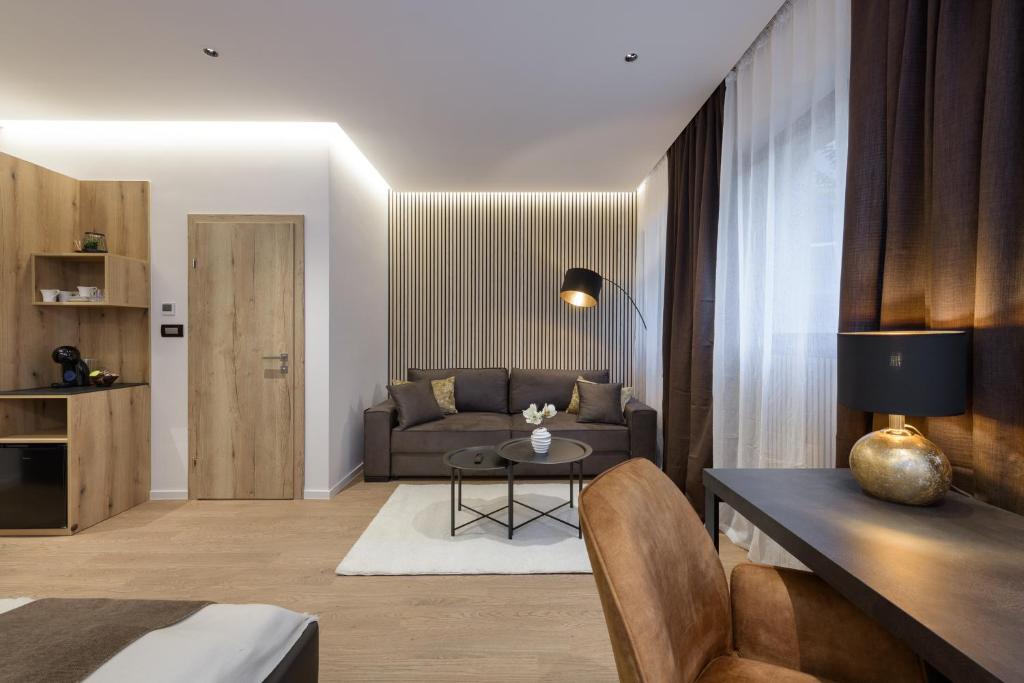 Posezení v ubytování ROYAL SUITE, Ljubljana