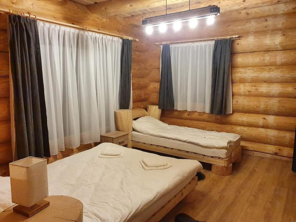 Katil atau katil-katil dalam bilik di Wild tree house
