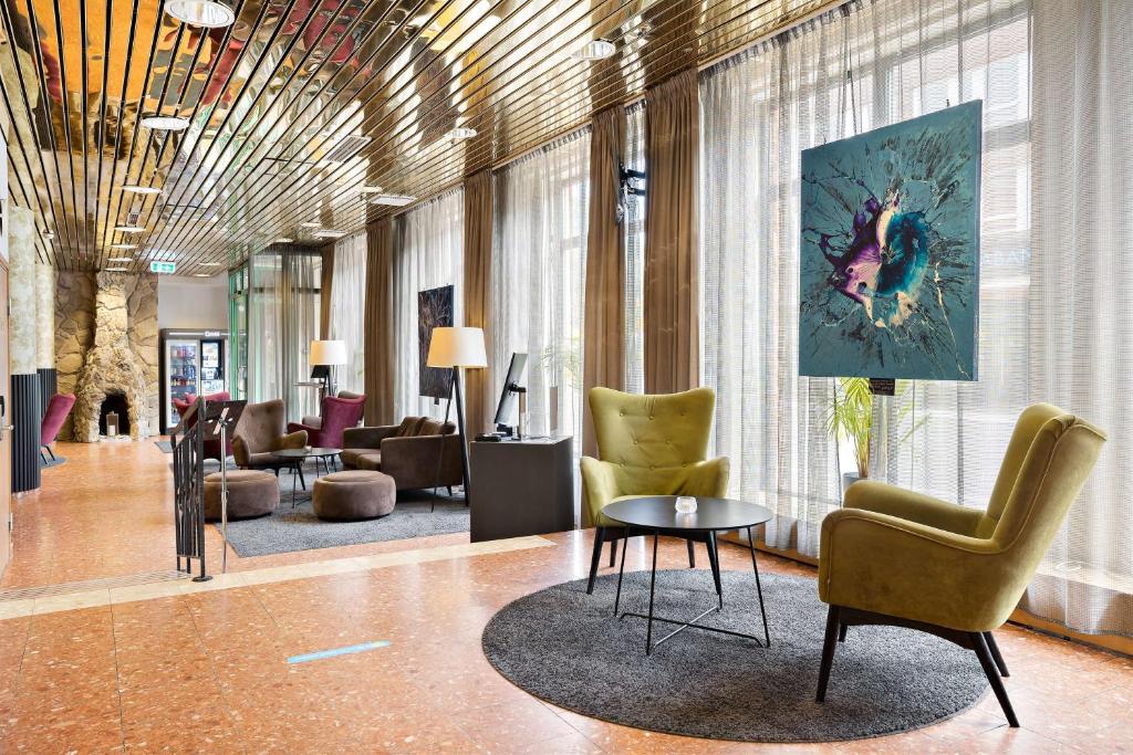 Posezení v ubytování Best Western Hotel Svava
