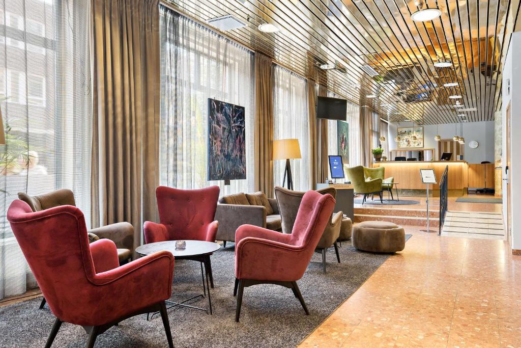 Posezení v ubytování Best Western Hotel Svava