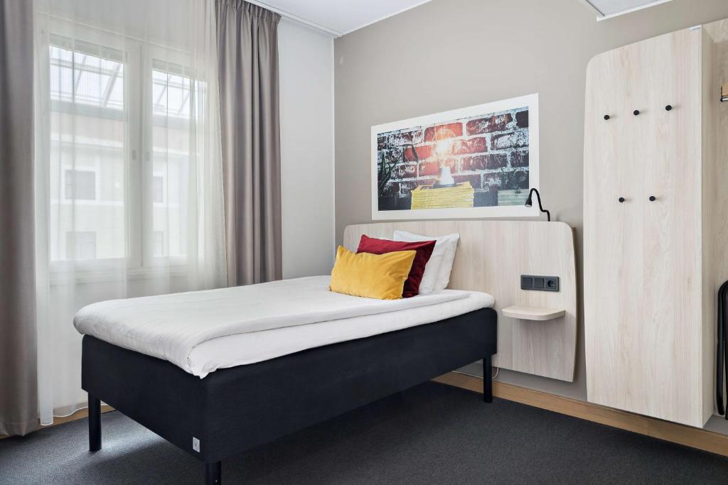 Postel nebo postele na pokoji v ubytování Best Western Hotel Svava