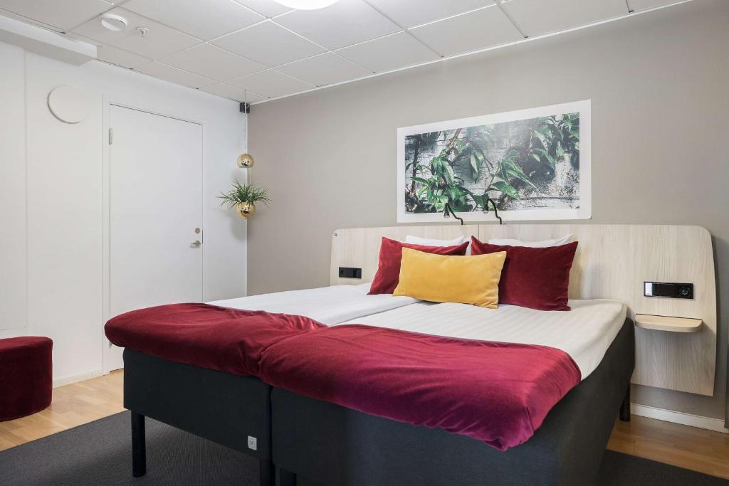Postel nebo postele na pokoji v ubytování Best Western Hotel Svava