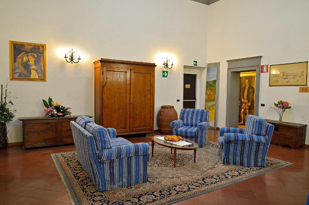 Posezení v ubytování Hotel Vasari