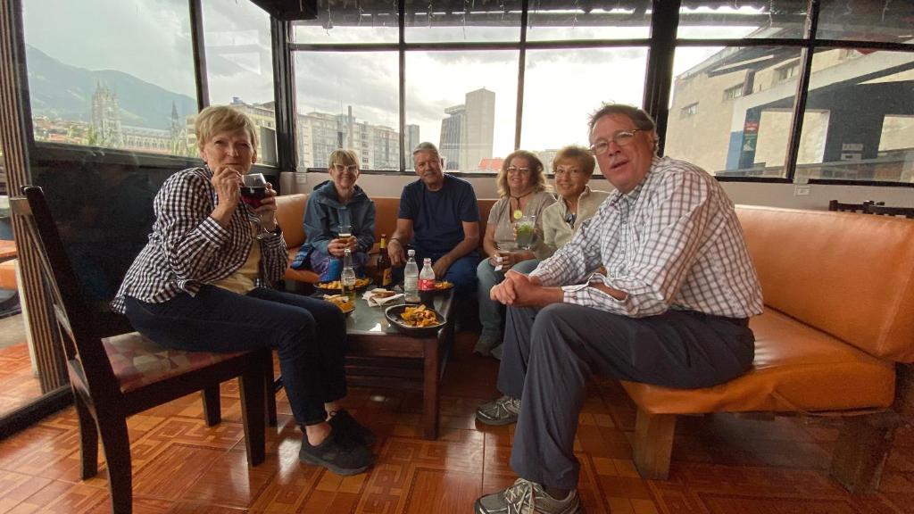Fotografie z fotogalerie ubytování Hostal La Guayunga RoofTop v destinaci Quito