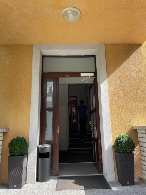 Exteriér nebo vchod ubytování Hotel Na Závisti