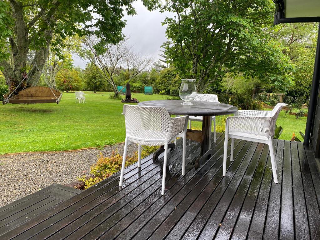 Zahrada ubytování Beluga - Self contained accomodation Kerikeri