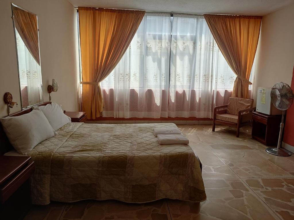 Hotel Diana Real - Large Single Room