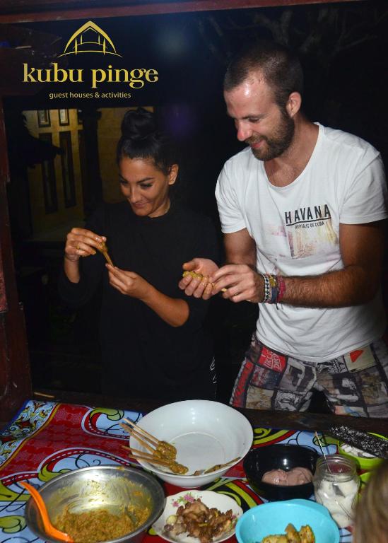 Hosté ubytování Kubu Pinge