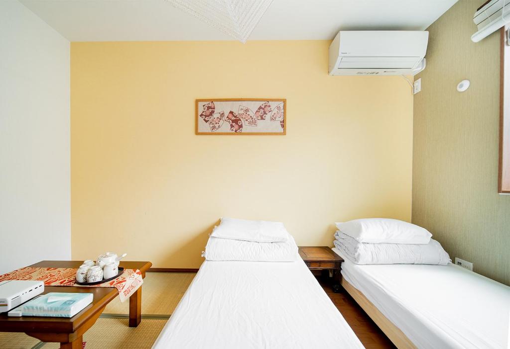 優宿 Kitakoiwa - Twin Room With Private Bathroom
