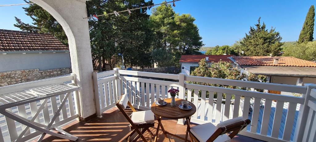 Balkón alebo terasa v ubytovaní Apartment Close to the beach