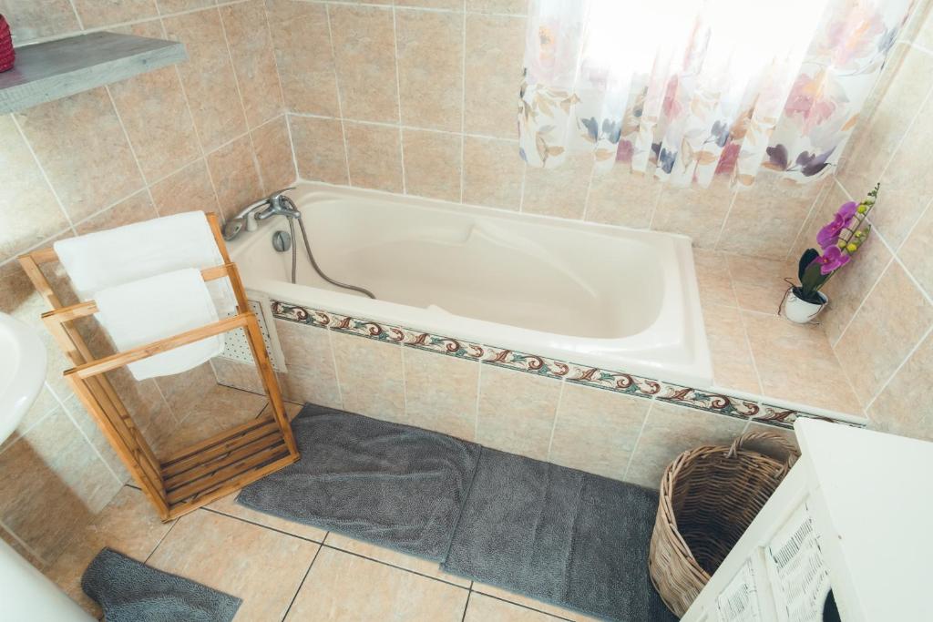 Koupelna v ubytování Le Coin d'Azur