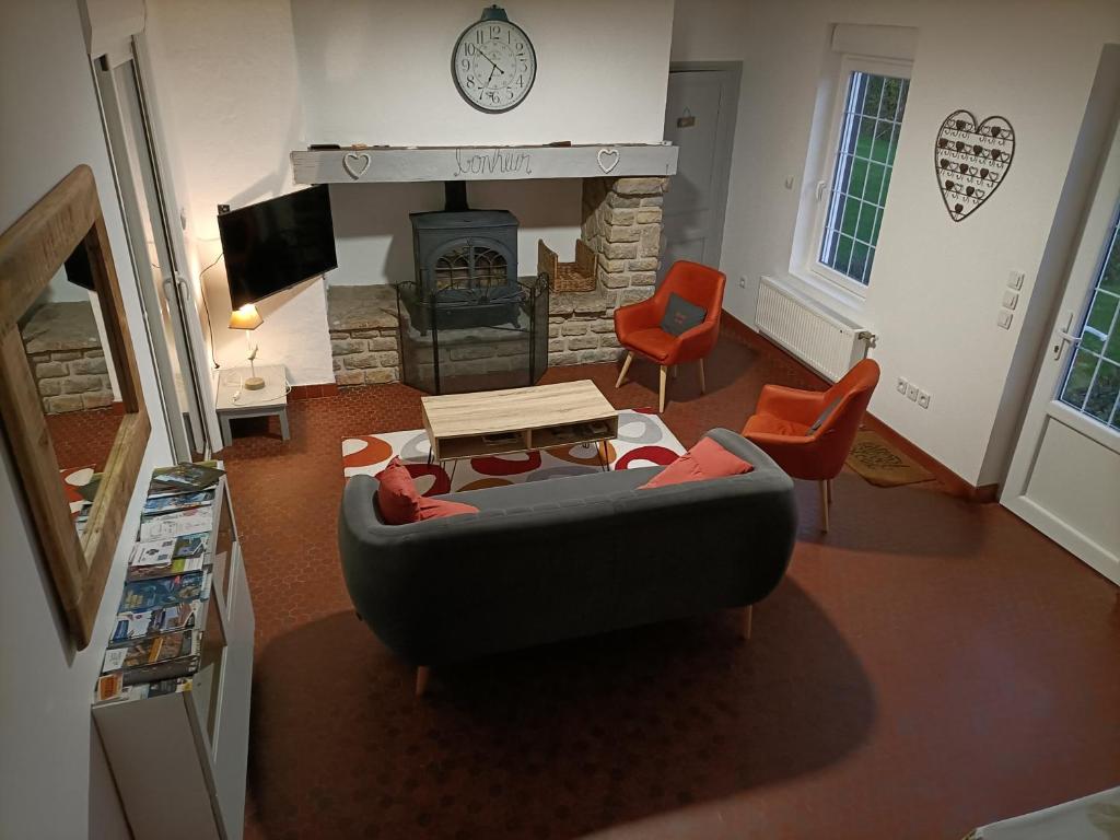 Gîte dans le pré Hesdin l'abbé