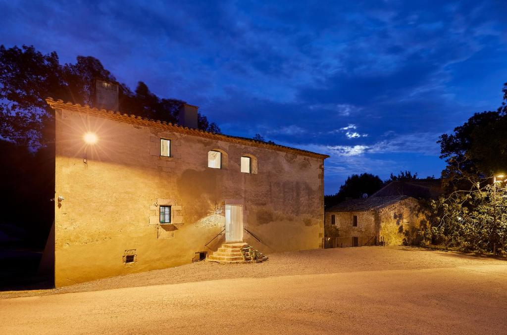 Budova, v ktorej sa ubytovanie bed & breakfast nachádza