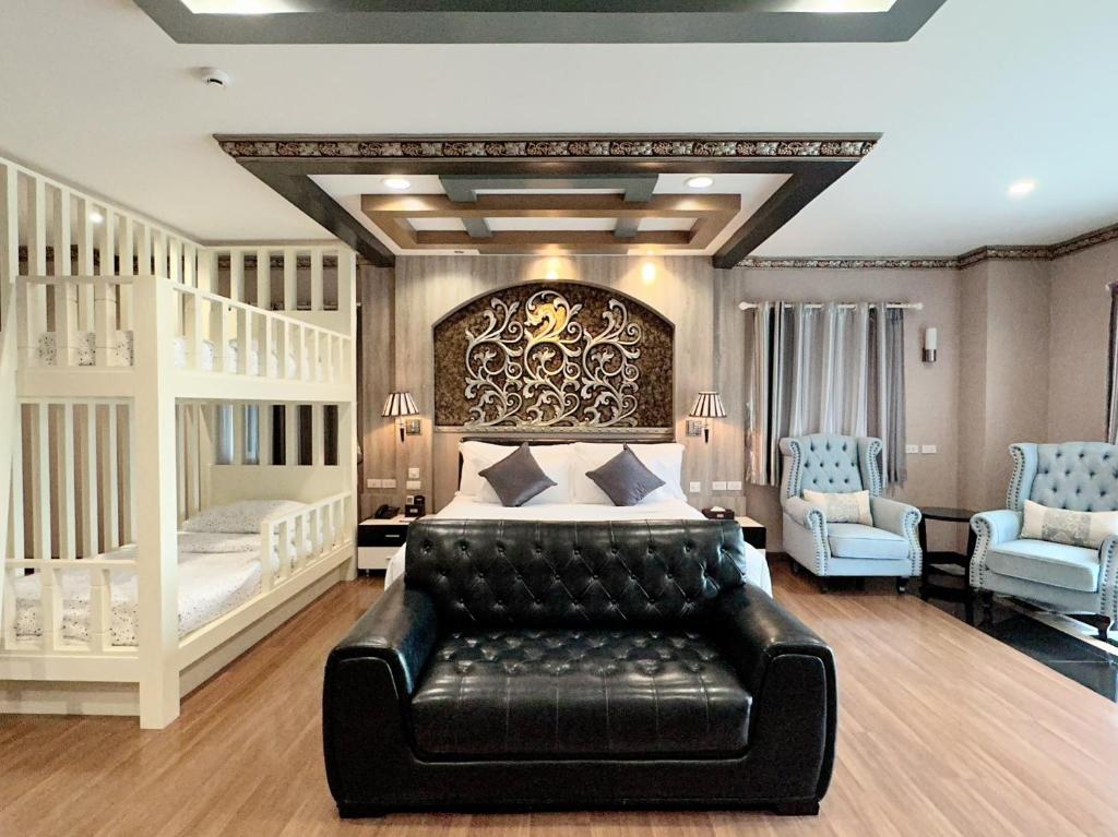 فضای داخلی KTK Pattaya Hotel & Residence در پاتایا - تصویر ۳