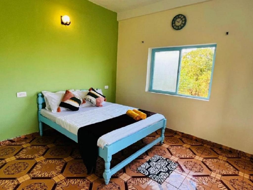 Postel nebo postele na pokoji v ubytování Trippy Spot Hostel & Cafe