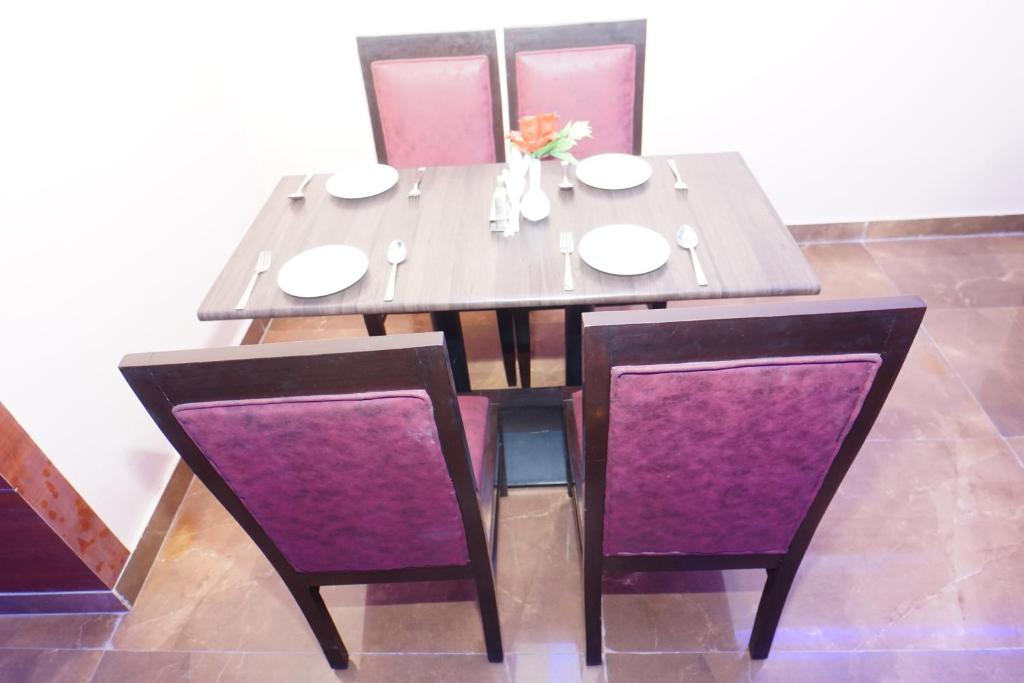 Restaurace v ubytování ExpoMart Inn