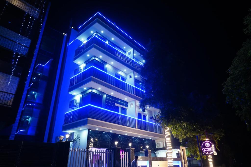 Budova, kde se hotel nachází