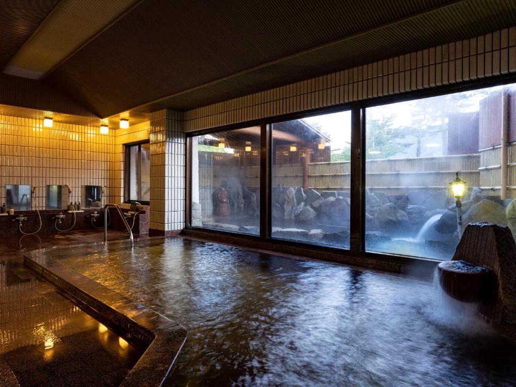 Fotografie z fotogalerie ubytování Madarao Kogen Hotel v destinaci Iiyama