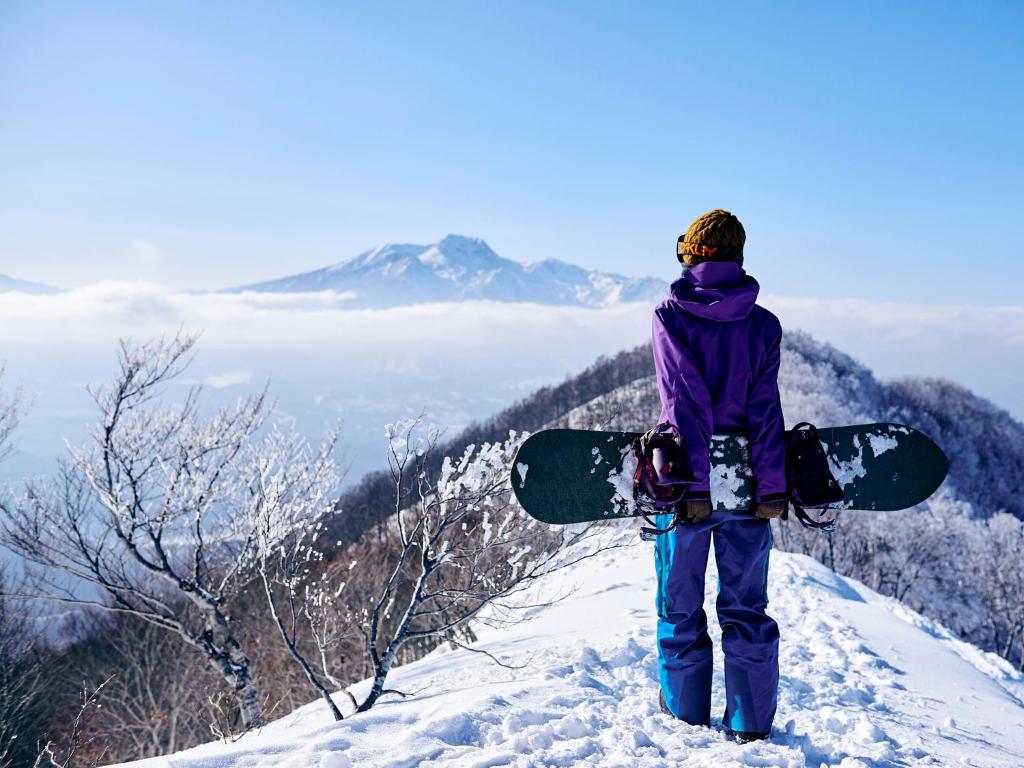 Madarao Kogen Hotel v zimě
