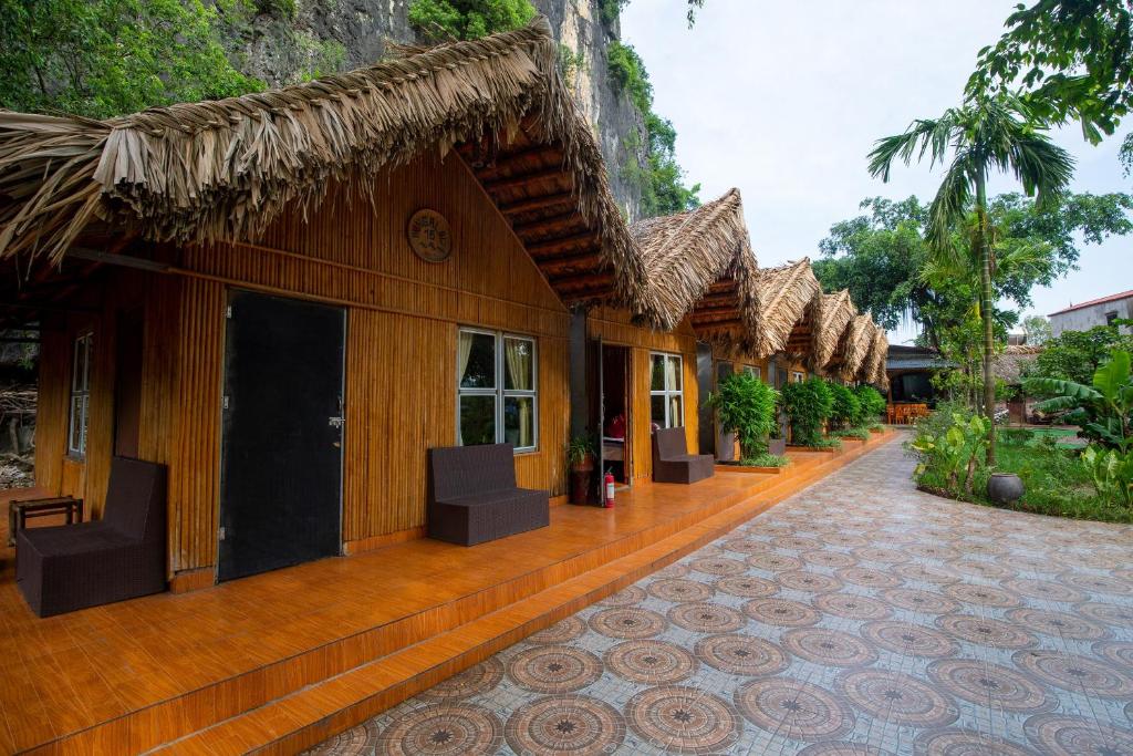 Tam Coc Bungalow - Salle Familiale De Luxe