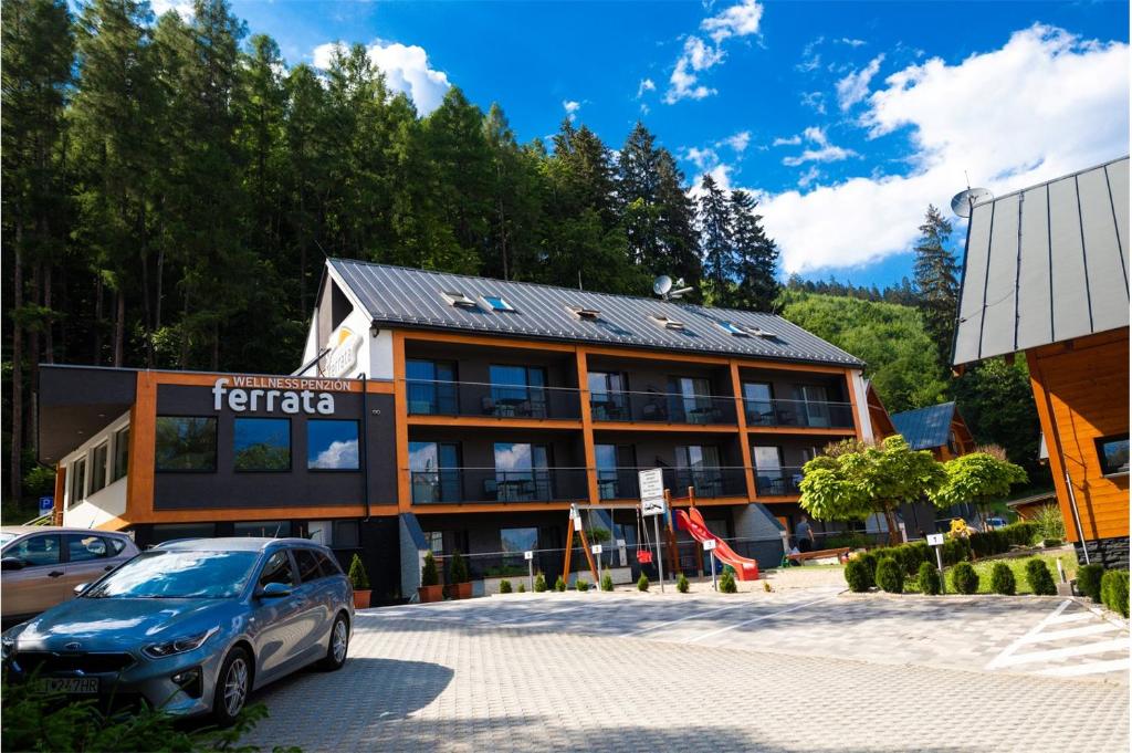 Budova, kde se apartmán nachází