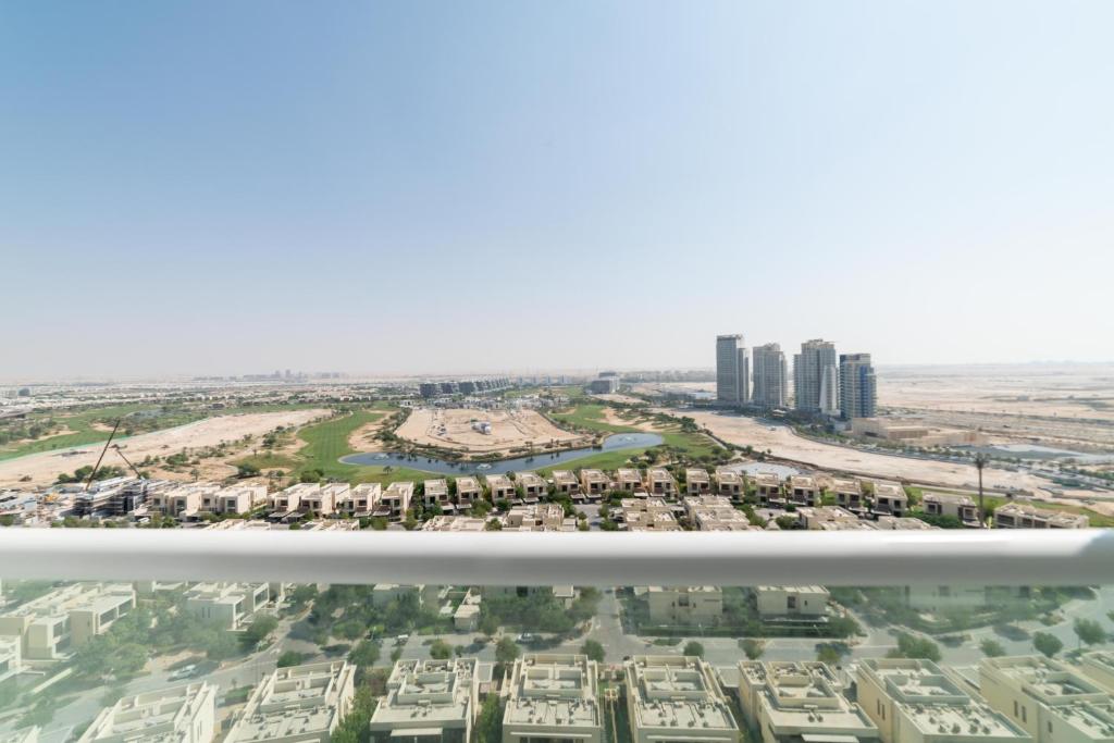 Fotografie z fotogalerie ubytování Immaculate 1BR apartment at Carson C v Dubaji