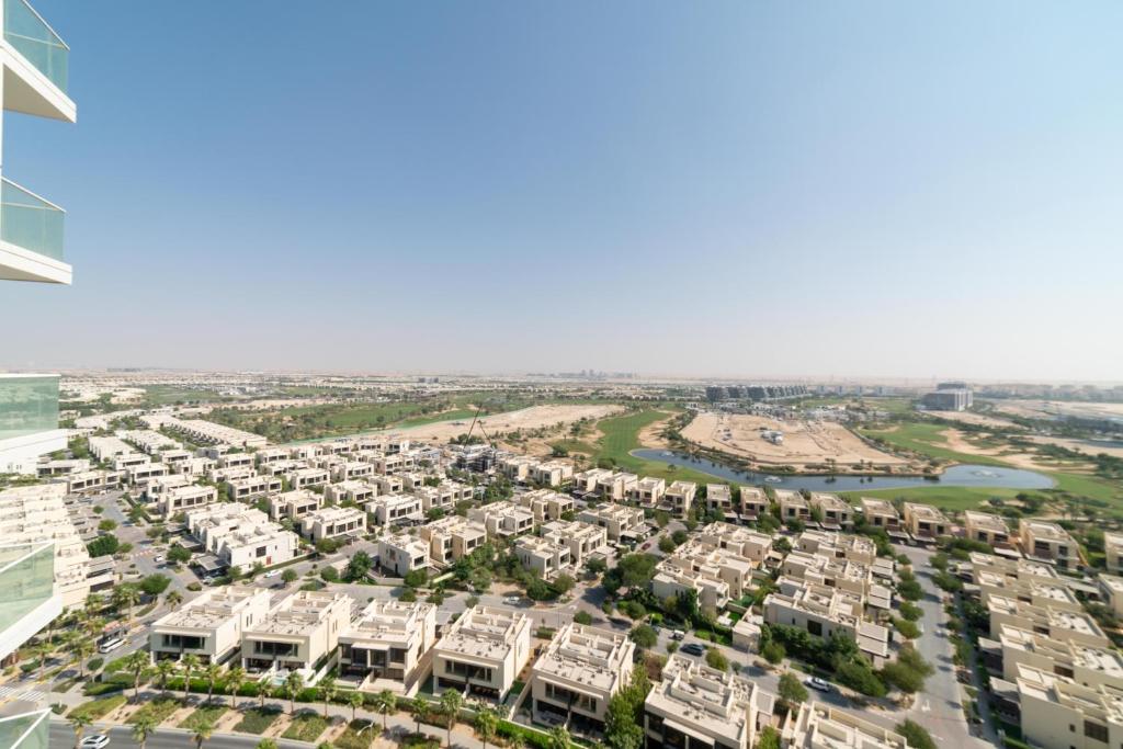 Fotografie z fotogalerie ubytování Immaculate 1BR apartment at Carson C v Dubaji
