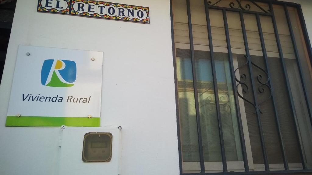 Certifikát, hodnocení, plakát nebo jiný dokument vystavený v ubytování Vivienda Rural El Retorno