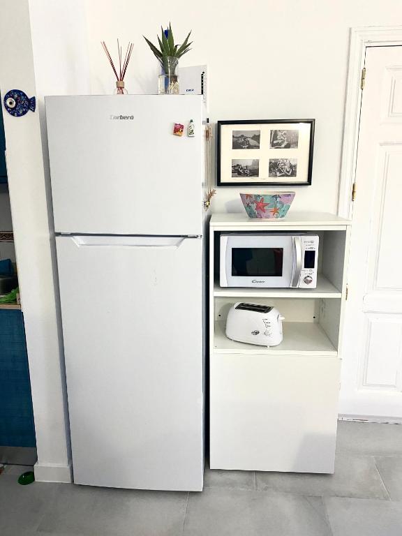 A kitchen or kitchenette at La Casa di Julia
