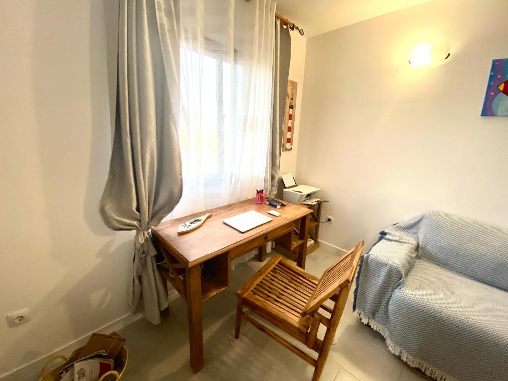 A seating area at La Casa di Julia