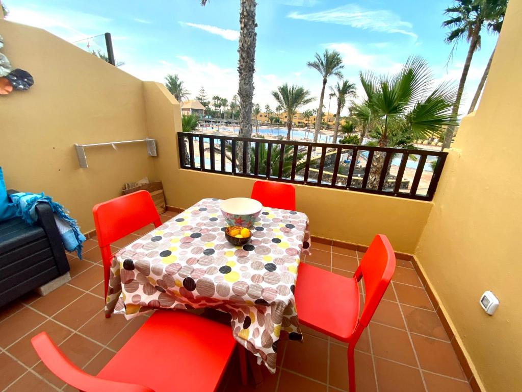 A balcony or terrace at La Casa di Julia
