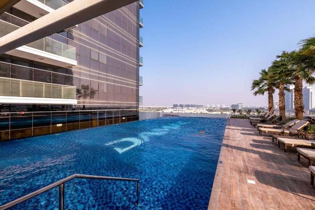 Fotografie z fotogalerie ubytování Immaculate 1BR apartment at Carson C v Dubaji