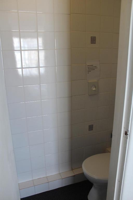 Salle de bains dans l'établissement The Redcliff