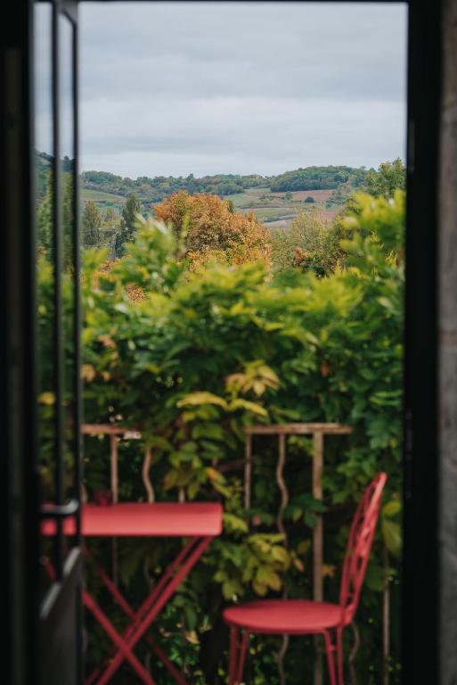 Příroda nedaleko hotelu