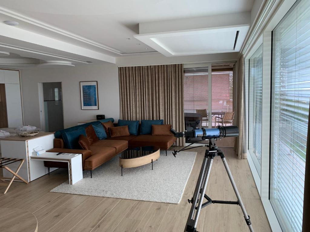 Posedenie v ubytovaní SXRD Luxus Apartmanok