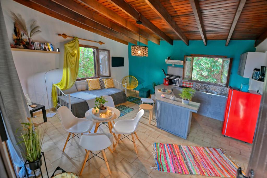 Posezení v ubytování Villas Vista Del Mar
