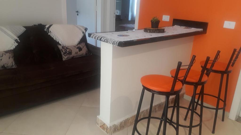 Posezení v ubytování Parada Di Maria Guest House