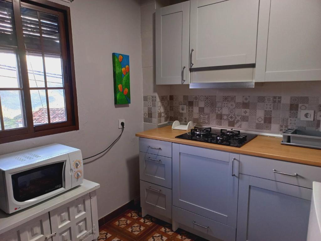Kuchyň nebo kuchyňský kout v ubytování Casa El Olivo by CasaTuristica