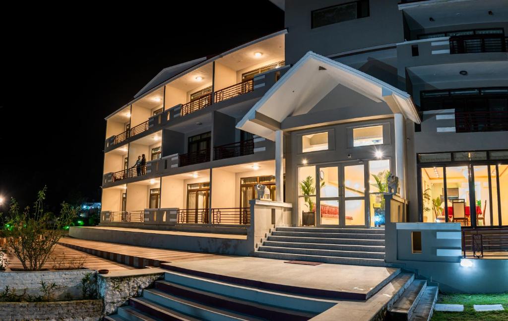Budova, kde se hotel nachází