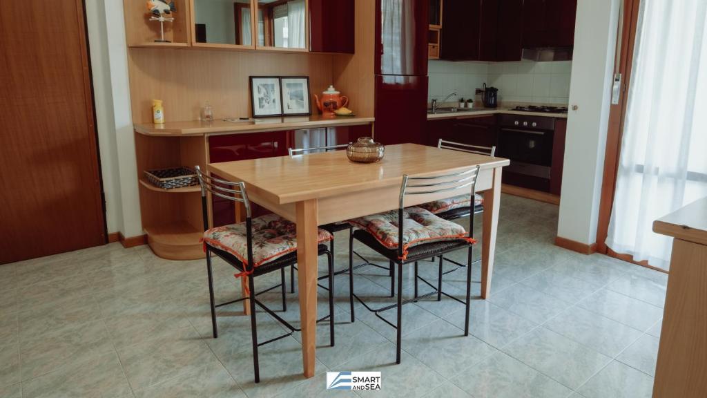 Kuchnia lub aneks kuchenny w obiekcie Smart and Sea Gardens